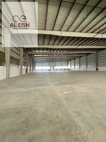 Prime Industrial Warehouse for Rent | Dubai Investment Park 1 | Independent plot |