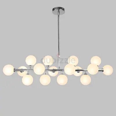 Modern Molecular Globe Chandelier