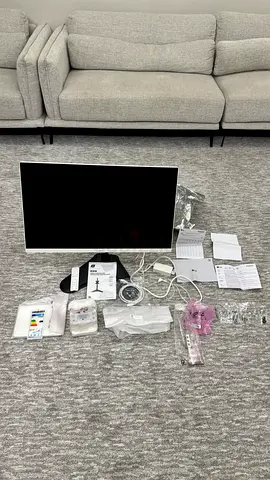 LG Smart Monitor 27” 27SR50F Full HD IPS with Smart Screen