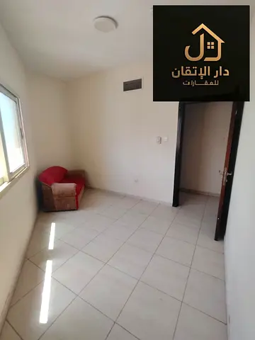 *Golden opportunity for rent: 1-bedroom + hall apartment in Al Butina area with central A/C* *Speci