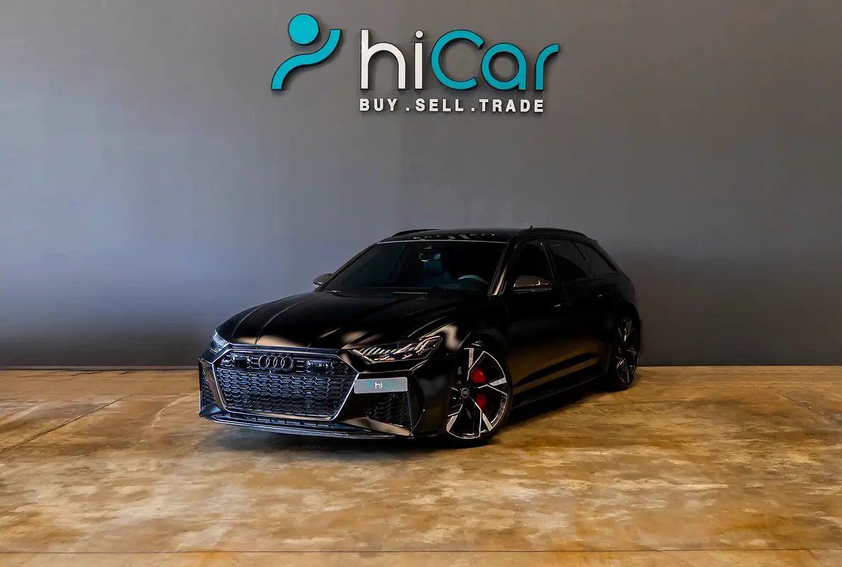 Audi RS6 2021 — photo 1 of 18