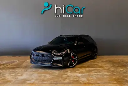 Audi RS6 2021 GCC Specs