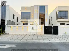 For sale: Modern villa with swimming pool and spacious yard in Al-Haliyo 2 - price includes registra