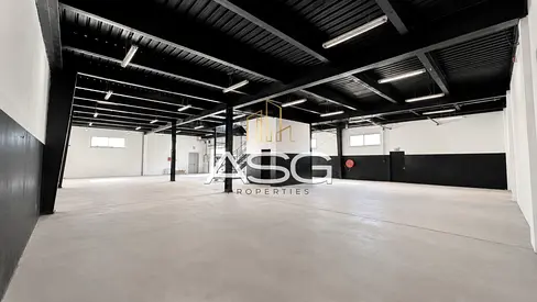 Prime Warehouse | High Ceiling | Full MEP | Al Qusais 2