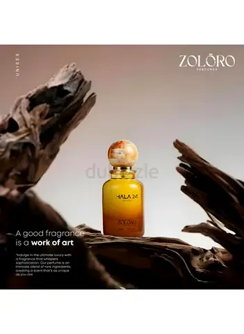 Zoloro Hala 24 Unisex Perfume 50ml (Sealed)