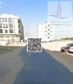 Residential/commercial land for sale in Al-Aliya area, street and alley