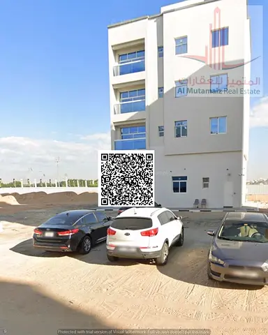 Residential/commercial land for sale in Al-Aliya area, street and alley
