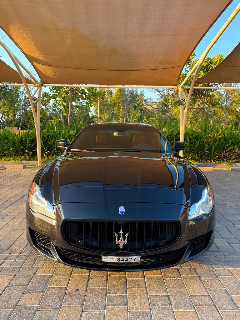 Maserati Quattroporte 2015 — photo 1 of 20