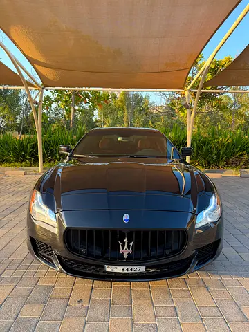 Maserati Quattroporte GTS 2015 | GCC Specs | V8 Twin Turbo