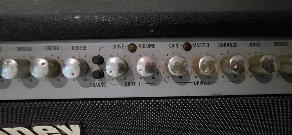 Laney Guitar Amplifier TF200