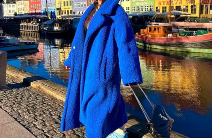 Blue coat