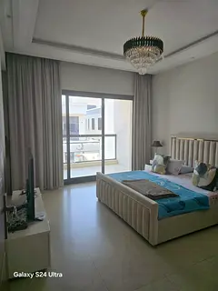 Villa for rent in Al Alia, Ajman. 5 bedrooms plus maid room, 3500 sq.ft. Rent starts from AED 120,00