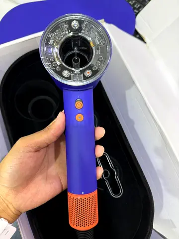 Dyson Supersonic Hair Driyer Nural HD16 Vinca Blue Topaz
