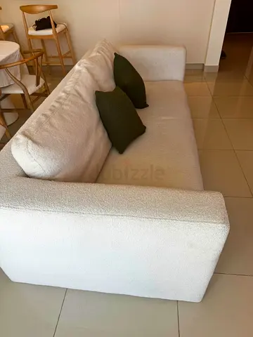 3 seater Sofa- Boucle