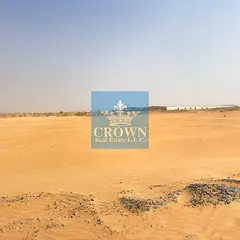 **2 Corner Industrial Plots for Sale – Prime Location, UAQ Industrial Area*,