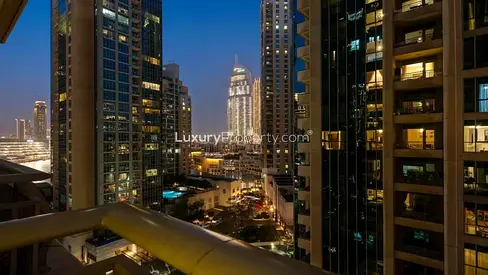 Fully Upgraded | Furnished | Partial Fountain View