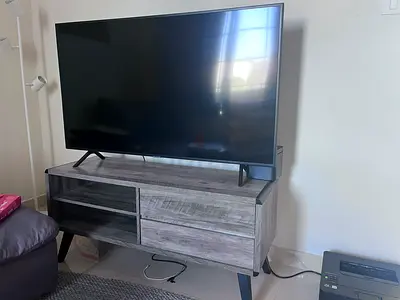 Wooden TV stand in excellent condition