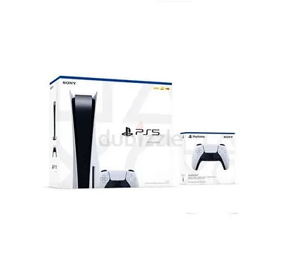 Sony PlayStation 5 Console with Extra DualSense Controller - Mint Boxed