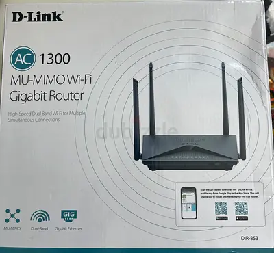 D-Link AC1300 MU-MIMO Gigabit Wi-Fi Router (DIR-853) - Brand New Box