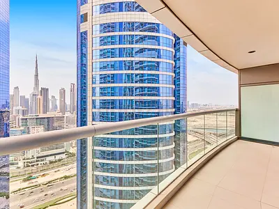 Direct with owner | No Commission | Vacant | Furnished 2BR | Burj Khalifa View | Paramount Tower D