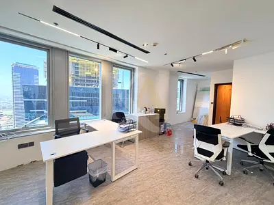Furnished Office | Silver Tower | Ready to Move