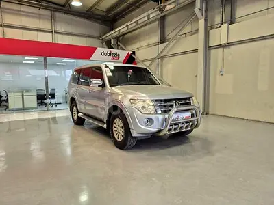 Inspected Car | 2014 Mitsubishi Pajero  | GCC Specs | Ref#481011