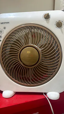 High speed table fan