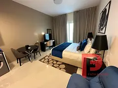 Fully Furnished Studio Apartment for Rent | Damac Hills 2