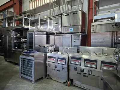 Used kitchen equipment