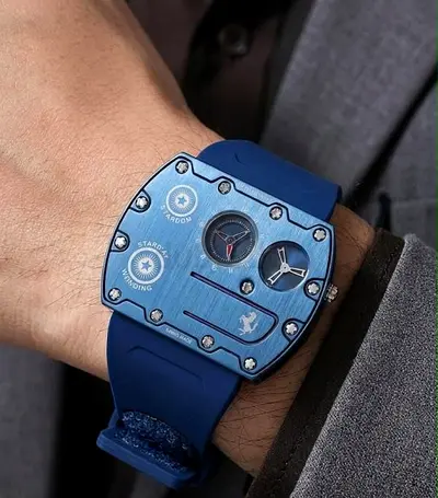 Richard millie ultra slim ferrari watch