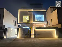 (Modern elevator + private pool) For sale: Luxurious modern villa, two floors and a roof, including 