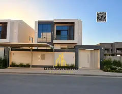 Ready-to-move-in villa with a swimming pool, all-inclusive including registration fees, ownership fe
