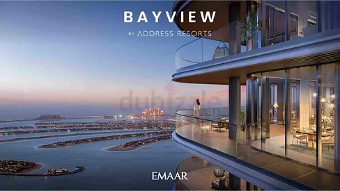 Best Unit in Bayview Tower 04 | Full Panoramic Sea View | High Floor