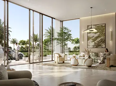 Golf Vale | Elegant 3BR Apartment | Golf Course Community Living