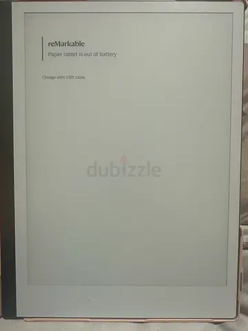 reMarkable Paper Tablet 2 — light use, with cover