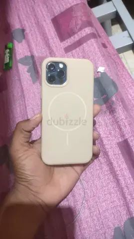 iPhone 12Pro with MagSafe silicone case - Good condition