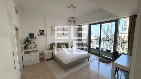 Fully Furnished 1 Bed | Big Layout | Sea View