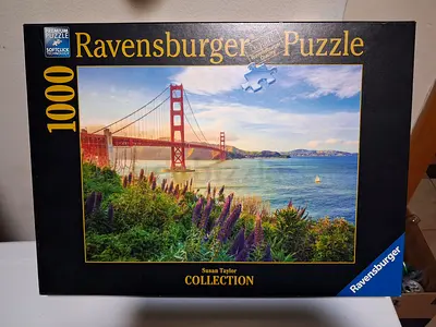 Free - puzzle (one missing piece) - San Francisco