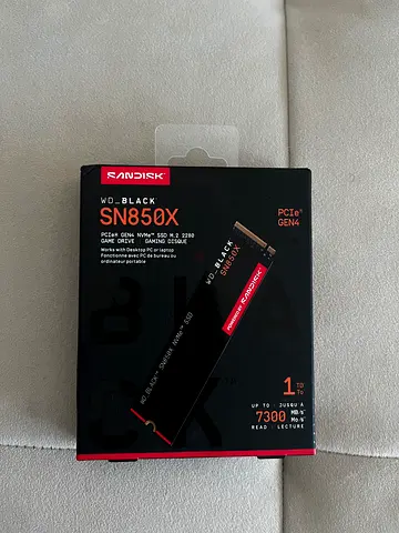 SanDisk SN850X 1TB NVMe M.2 SSD (PCIe Gen4) - Brand New