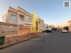 🏡 Villa for Rent in Al Yasmeen ▪️ 5 Master Bedrooms ▪️ Spacious Majlis ▪️ 2 Living Ha