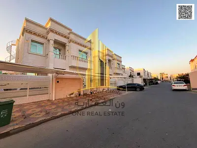 🏡 Villa for Rent in Al Yasmeen ▪️ 5 Master Bedrooms ▪️ Spacious Majlis ▪️ 2 Living Halls ▪️ Maid’s Room ▪️ Internal Kitchen ▪️ External Kitchen