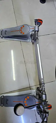 Pearl double bass pedal