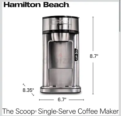 Hamilton Beach Coffee Maker - Stainless Steel