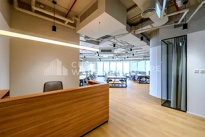 Brand New | Grade A Offices | DED License
