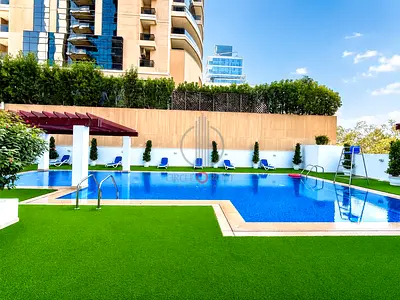 Chiller Free | Spacious Luxury 3BHK with 3 Master Bedrooms | Maid Room | 2-Balconies
