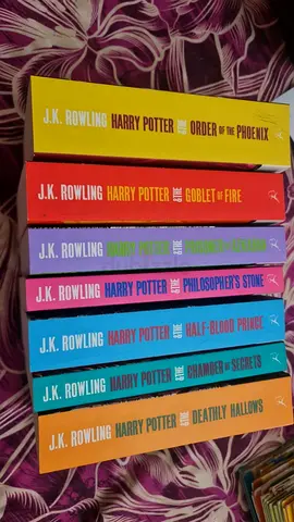Harry Potter 7-Book Box Set (British Editions) — Complete Series