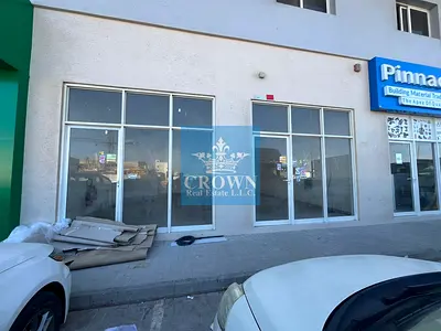 Step into success! 🏬 Rent this premium shop in the heart of Umm Al-Quwain and elevate your business!