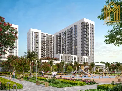 Spacious 2BR Belmont | Town Square Dubai