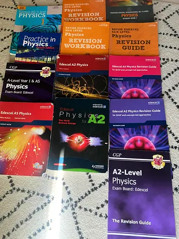 Physics edexcel book