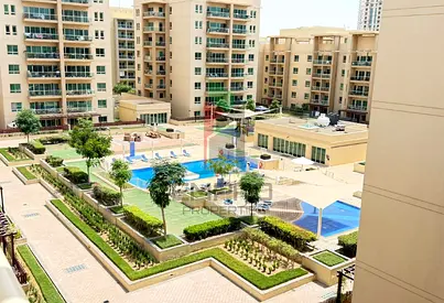 Furnished | Chiller Free| Pool n Garden View !!